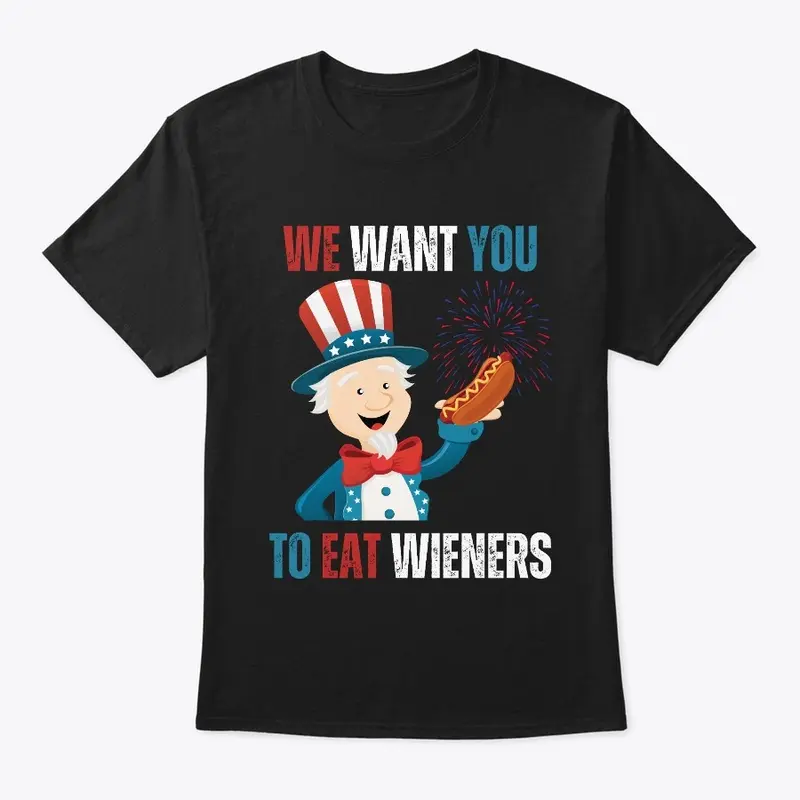 We Want You, To Eat Wieners