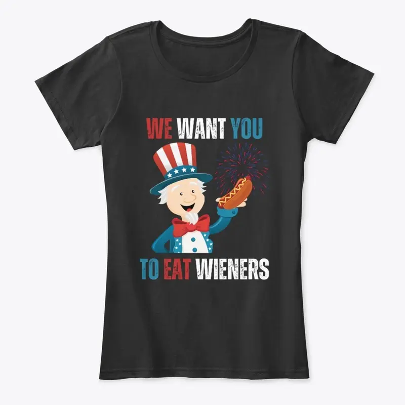 We Want You, To Eat Wieners