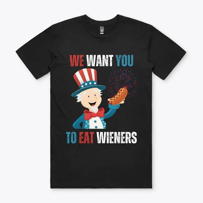 We Want You, To Eat Wieners