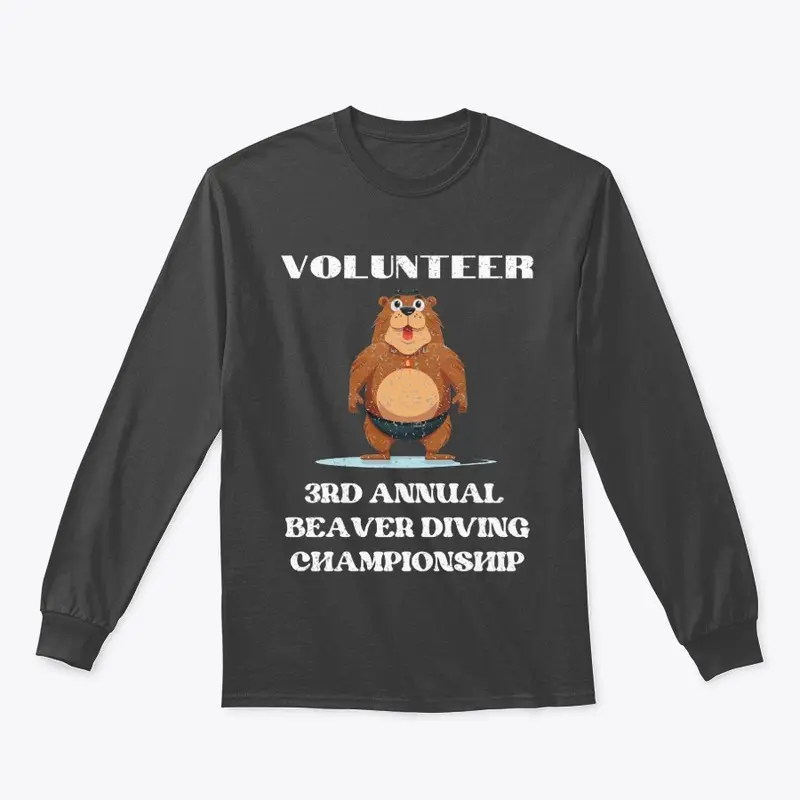 Volunteer - 3rd Annual Beaver Diving